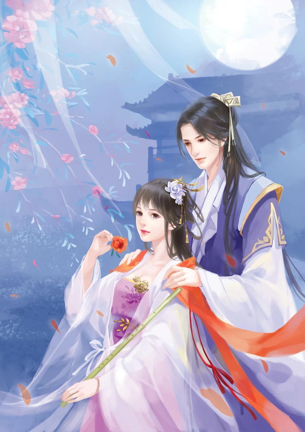 姜青婳萧楚淮名字